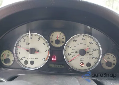 2001 Mazda Mx-5 Miata Ls/Special Edition z USA, uszkodzony, nr VIN JM1NB353710212125